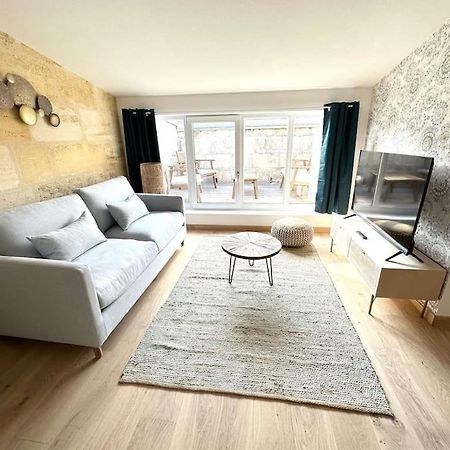 5- Hypercentre - 4Pers - Clim - Terrasse - Netflix Libourne Exterior foto