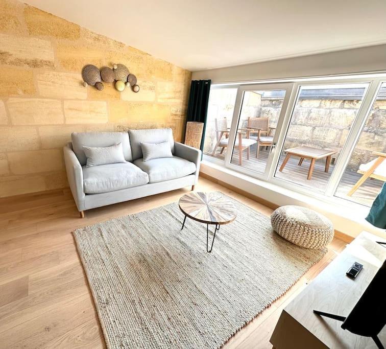 5- Hypercentre - 4Pers - Clim - Terrasse - Netflix Libourne Exterior foto