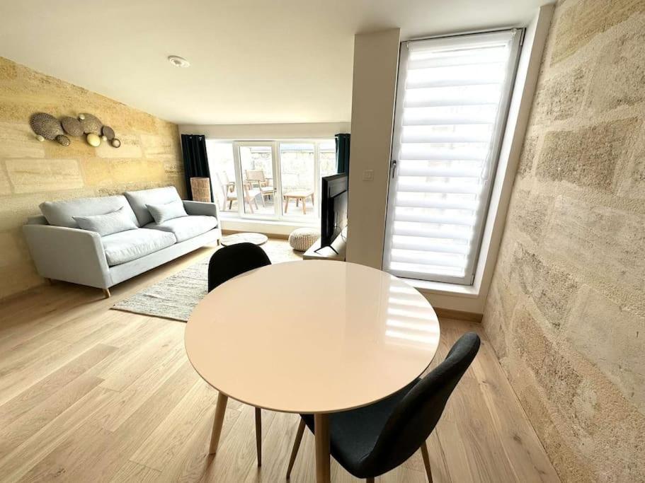 5- Hypercentre - 4Pers - Clim - Terrasse - Netflix Libourne Exterior foto