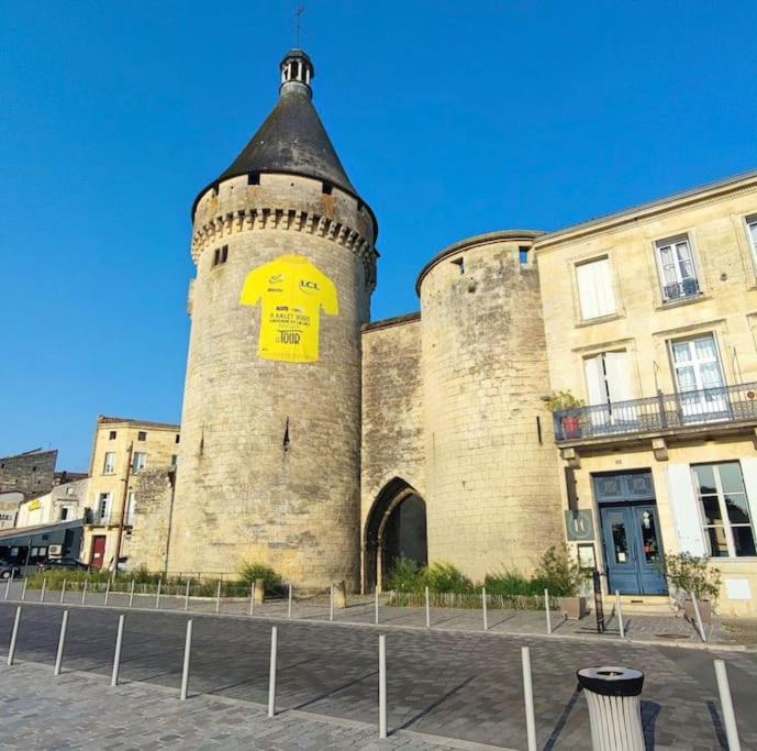 5- Hypercentre - 4Pers - Clim - Terrasse - Netflix Libourne Exterior foto