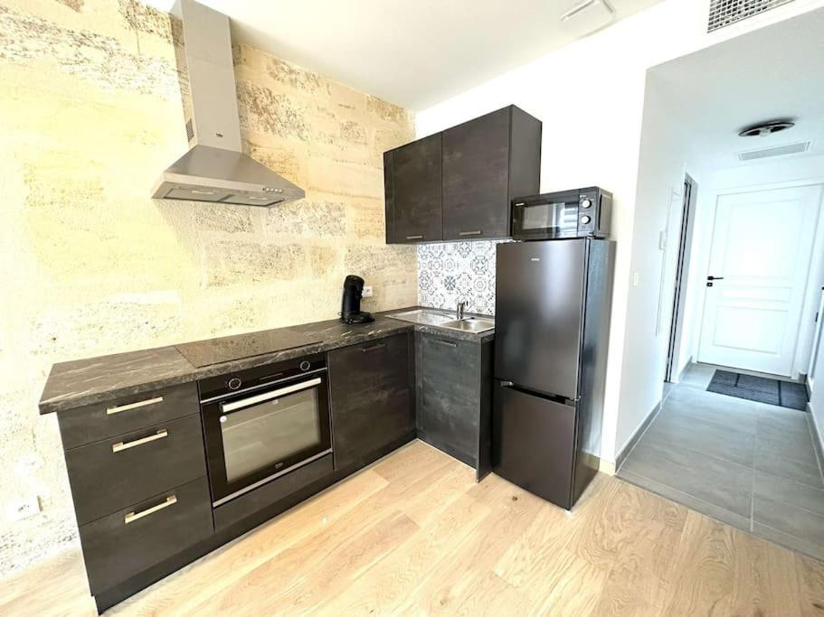 5- Hypercentre - 4Pers - Clim - Terrasse - Netflix Libourne Exterior foto